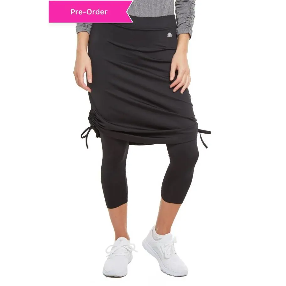 Tie Side Snoga 22" - Black