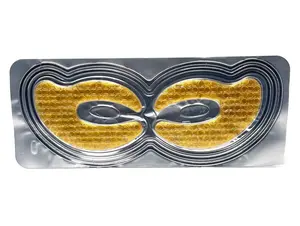 All That Glitters Gold 24K Nano Gold Collagen Eye Mask Hyaluronic acid Vitamin E