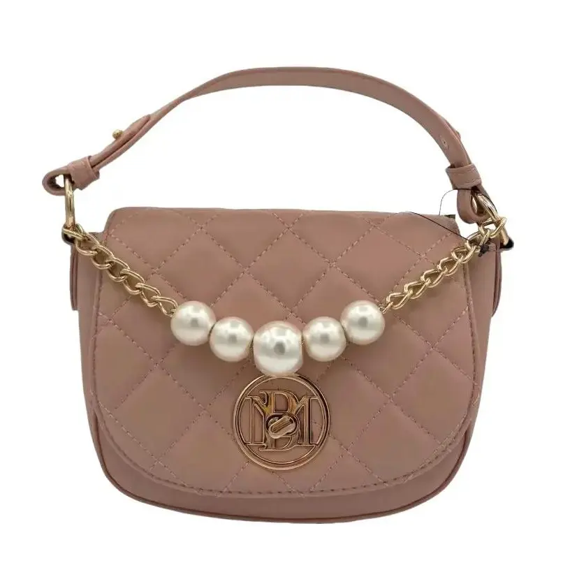 Badgley Mischka Quilted Pearl Crossbody Badgley Mischka Quilted Pearl Crossbody