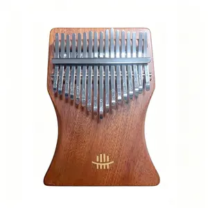 17-Note Thumb Piano Kalimba, Portable Hand Protector Design, Cup Shape Instrument, Ideal for Music Lovers, Easy to Carry