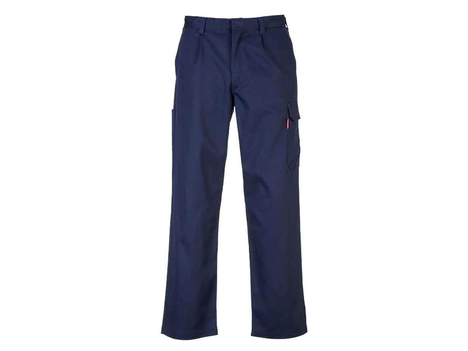 Portwest Men's Bizweld Cargo Pants - Flame Resistant Workwear with Dual Hazard Protection, 7 Pockets, Elastic Waist & 50+ UPF Fabric, Menswear, Trouser, Regular, Extra Large, Thermal