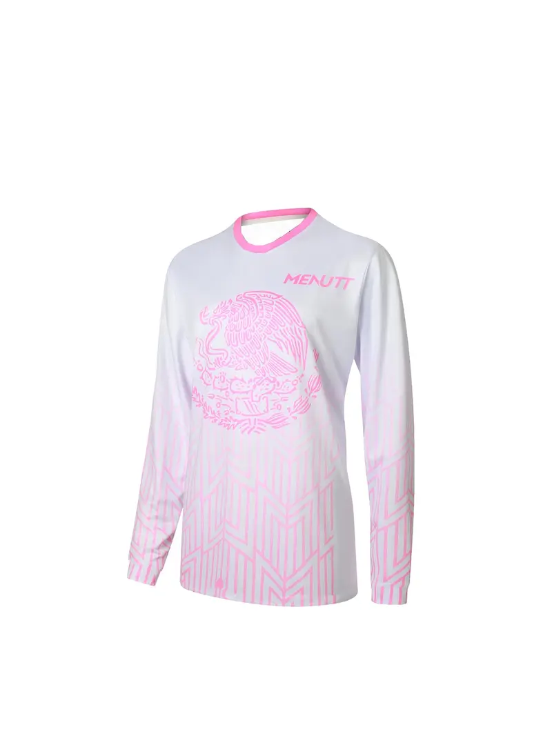 long sleeve mexico shirt style - TikTok Shop