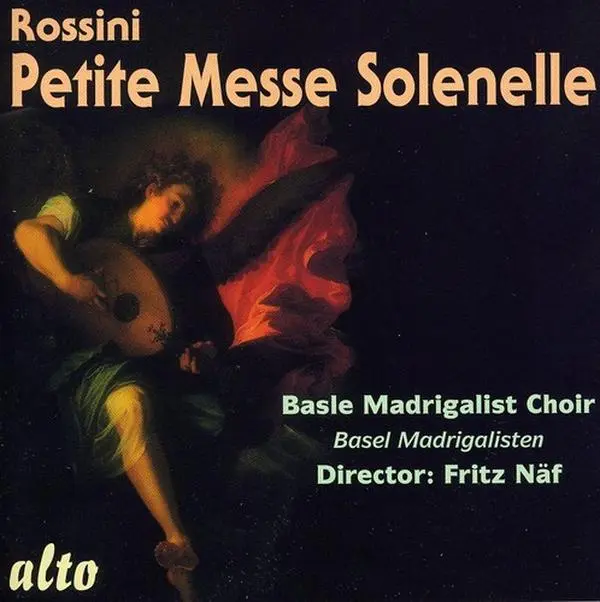Fritz N f - Petite Messe Solennelle  [COMPACT DISC - CD]