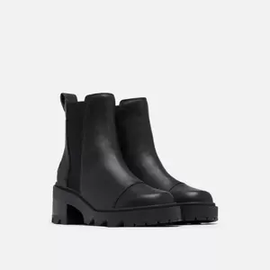 SOREL JOAN NOW Women's Chelsea Boot Color Black, Black