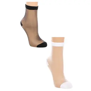 Sheer Ankle Socks