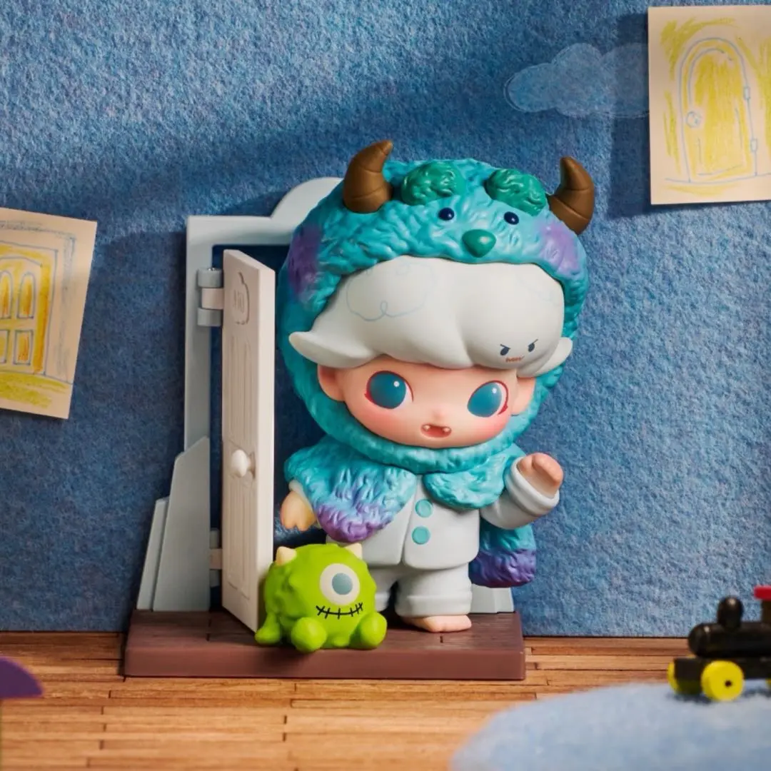 DIM-OO WO-RLD X PIXAR SFigures