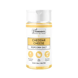 Just Ingredients Cheddar Cheese Popcorn Salt Just Ingredients Cheddar Cheese Popcorn Salt
