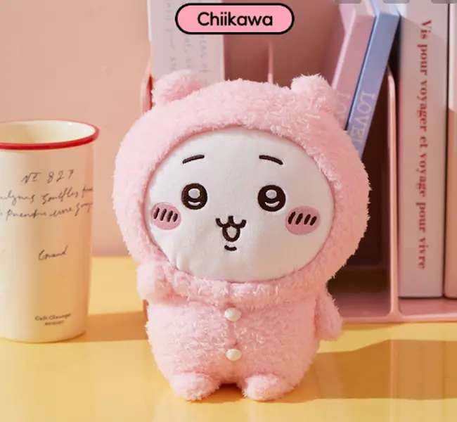 official pajama plush chiikawa. Full plush
