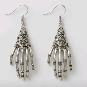 Skeleton Hands Earrings