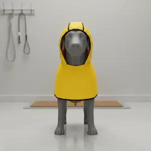 Pet Raincoat, Reflective Waterproof Windproof Pet Raincoat, Puppies & Cat & Small Pets Raincoat, Outdoor Walking Rainy Day, Outfits for Pets