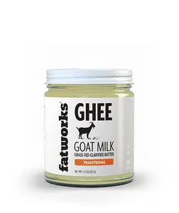 Grass Fed Goat Milk Ghee (7.5 oz) Grass Fed Goat Milk Ghee (7.5 oz)