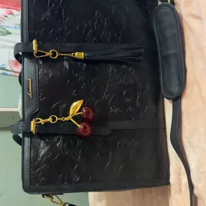 【Valentine's Day Gift】LOVEVOOK Canvas Laptop Tote Bag 15.6 & 17.3 inches for Women with Clutch Purse, Lightweight Tote Bag with 2 Cup Holder, Purses for Women, Computer bag for Work, Office, Casual.  TikTokShopFebruaryStockUp