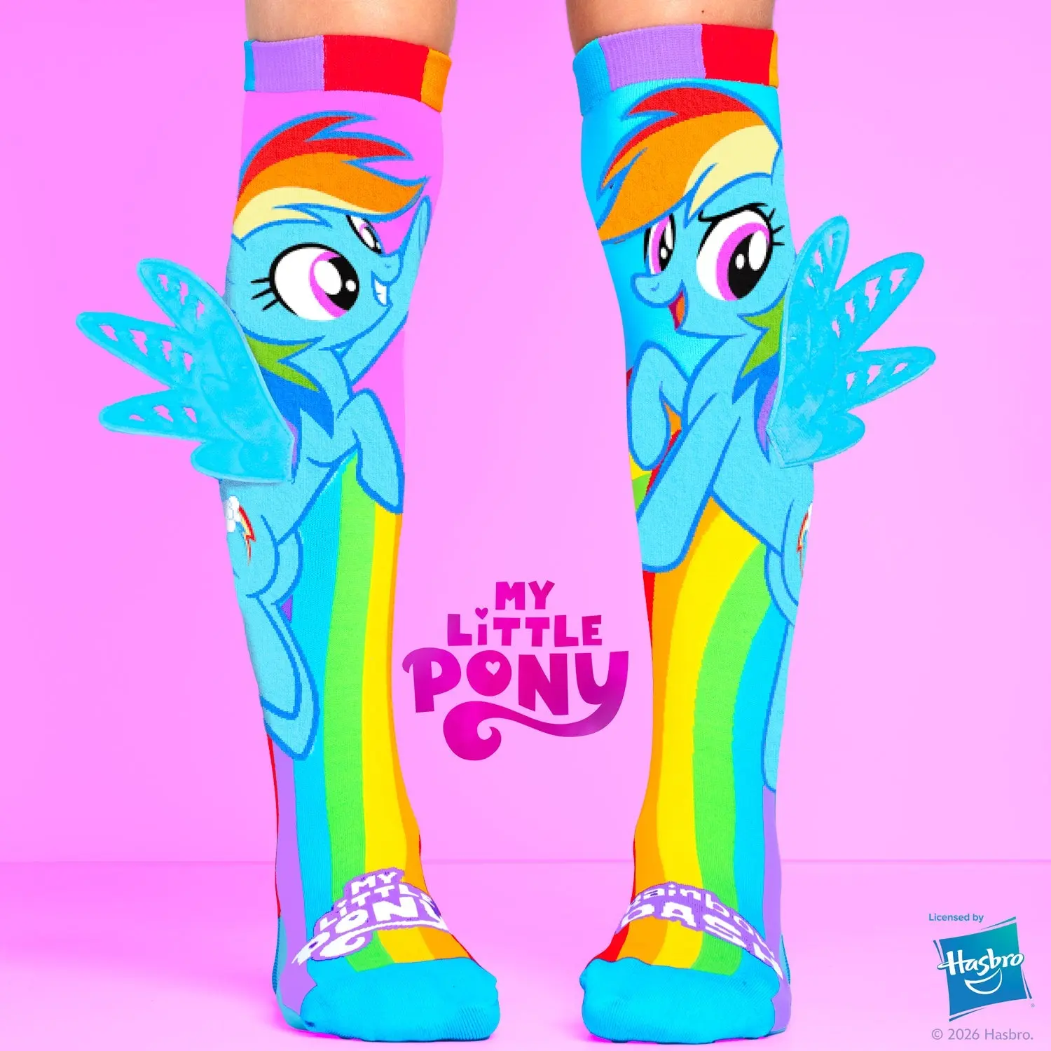 MADMIA RAINBOW DASH SOCKS MADMIA RAINBOW DASH SOCKS