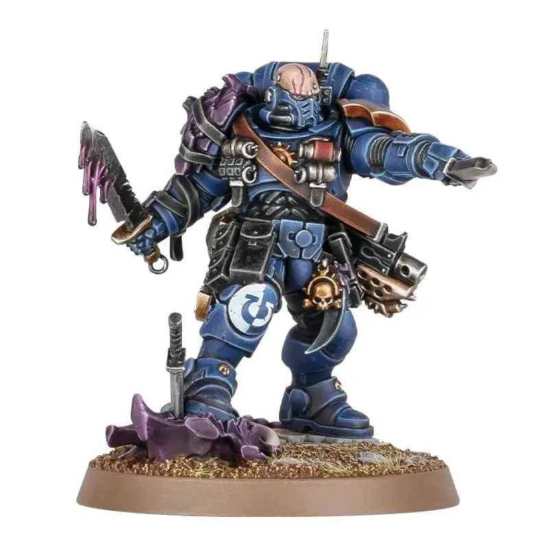 Lieutenant With Combi Weapon Prime Marines Of Space