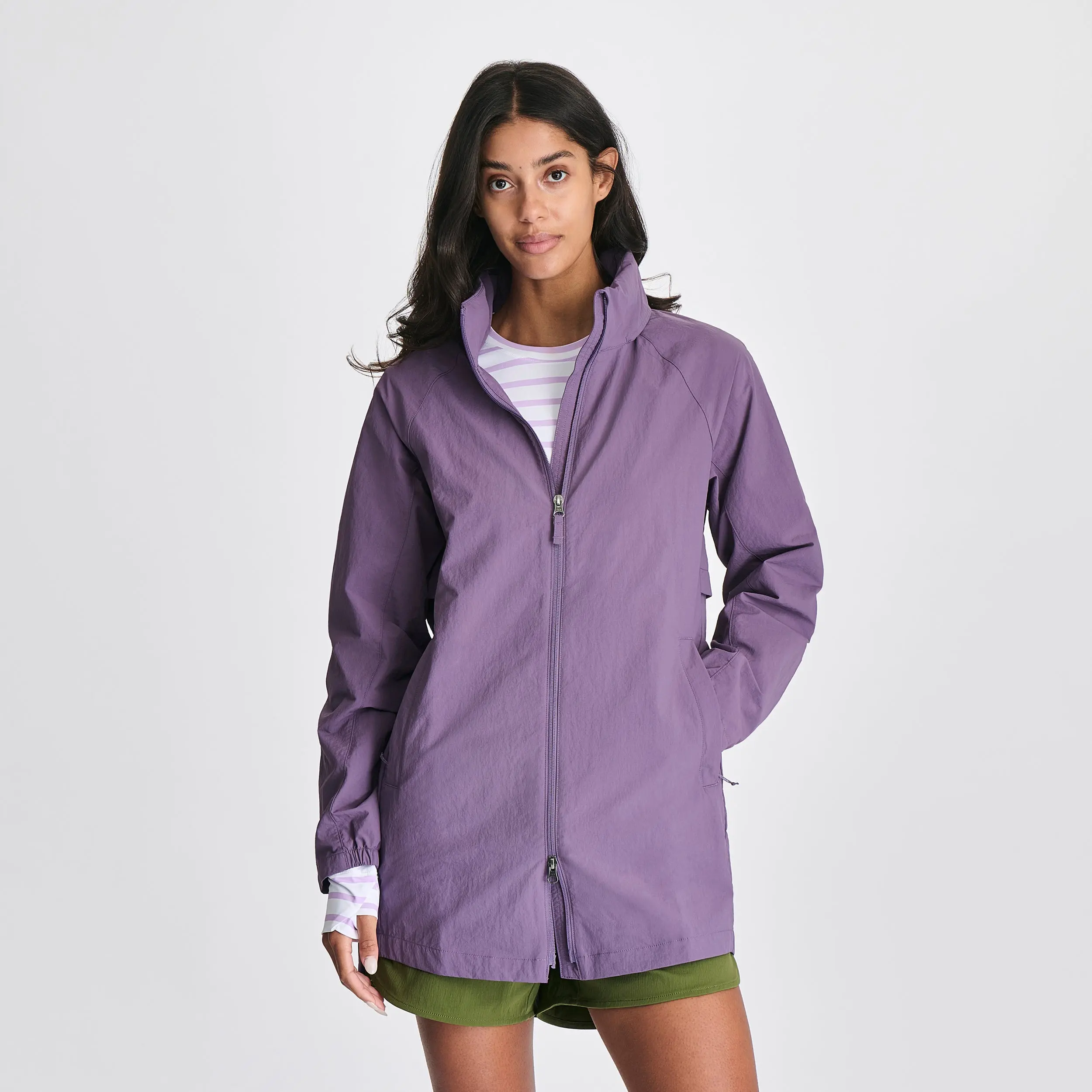 Women's Travel Parka