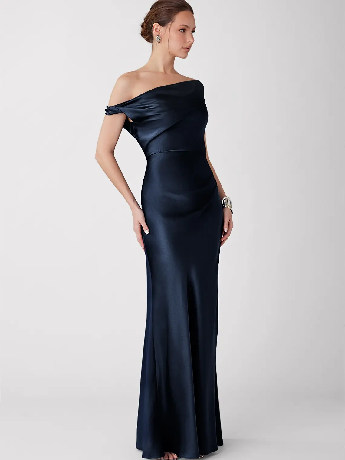 Azazie Avela Maxi One-Shoulder Twisted Ruched Evening Formal Satin Dress - TikTok Shop Azazie Avela Maxi One-Shoulder Twisted Ruched Evening Formal Satin Dress - TikTok Shop