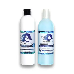 PERFECT LISS – Hair Straightening Keratin – with Deep Cleansing Shampoo, for Hair Damaged by Chemical Processes – With Vitamin E – Professional Hair Repair Treatment- Nourishment & Beauty (16 fl oz) Conditioner Haircare Nourishing Smooth Comfort Cleanser
