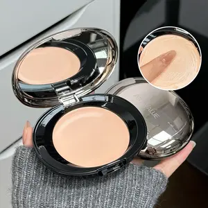 Velvet Foundation Cream, 2-in-1 Foundation & Concealer, covers spots, acne scars and dark circles, with a lightweight cream base ideal for dry skin, suitable for all skin tones