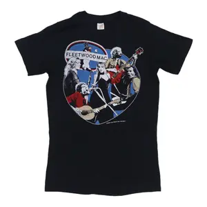 Original vintage 1979 Fleetwood Mac The Tusk Tour Shirt