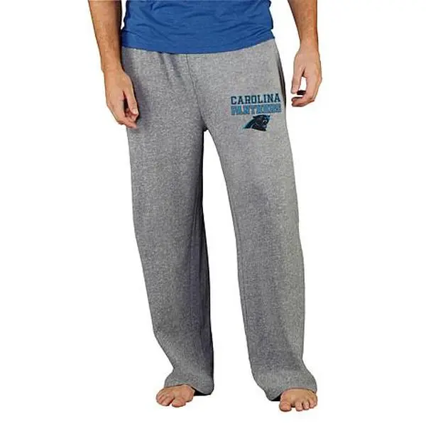 Football Fan Shop Officially Licensed Concepts Sport Mainstream Men's Knit Pant-Panthers