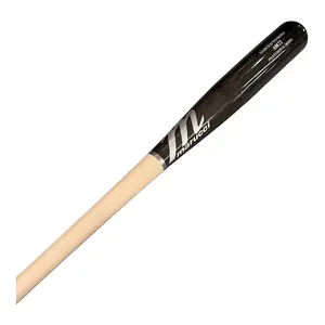 Marucci AM22 Pro Maple Wood Baseball Bat for Adults, Whitewash/Fog Training and Game Play, Power Hitter Design
