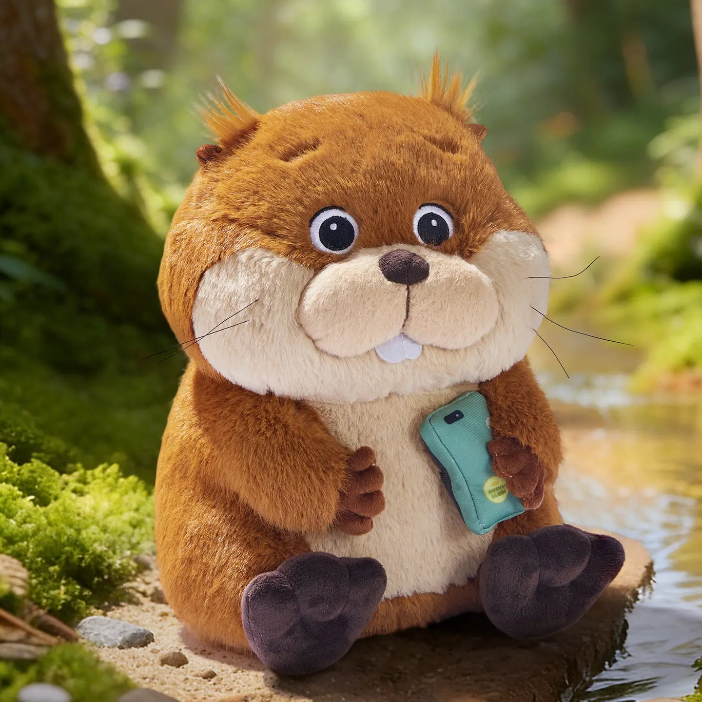 No.10 Plush Doll - Mabel Style