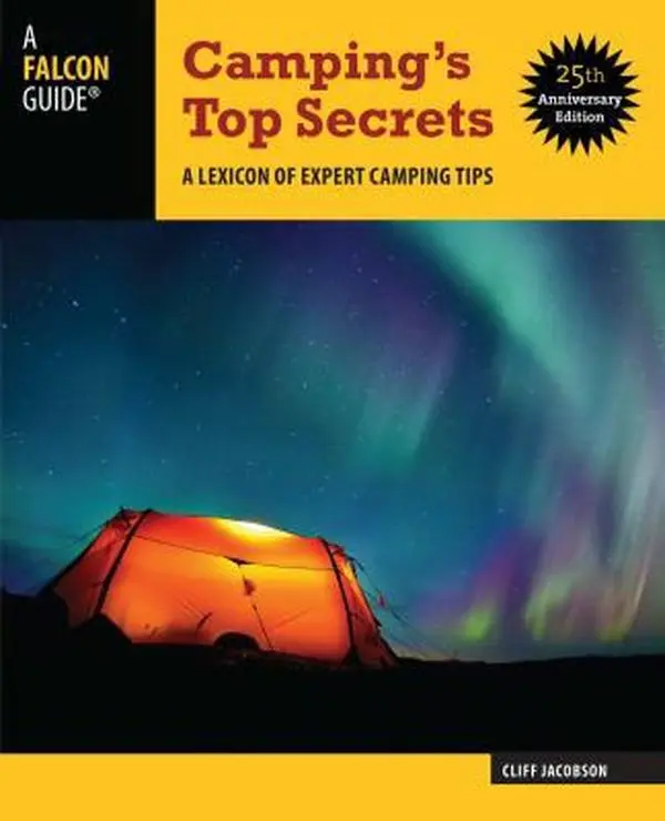 USED Book - Camping's Top Secrets: A Lexicon of Expert Camping Tips by Jacobson, Cliff (Paperback) - english