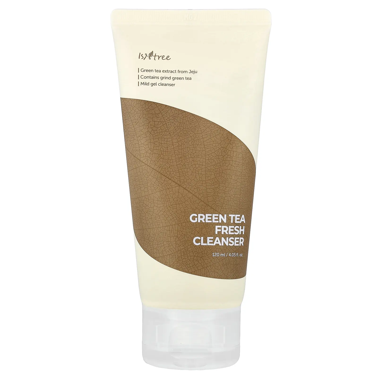 ISNtree Green Tea Fresh Cleanser, 4.05 fl oz (120 ml)