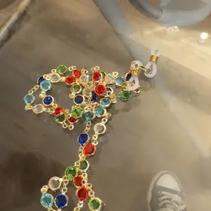 Boho Style Beaded Glasses Chain, Fashionable Glasses Accessories for Women & Girls, Trendy All-match & Exquisite Sunglass Accessories for Birthday Gift