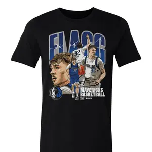 Cooper Flagg Basketball Graphic Tee, Mavs Player Streetwear Shirt, Sports Fan Apparel for Men Women
