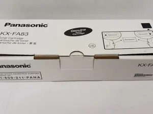 Panasonic KX-FA83 Toner Cartridge