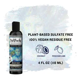 Dollylocks Tightening Texture Serum | Coconut Lime | Beach Bae