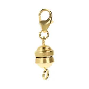 Italian Gold Magnetic Lobster Clasp, 14K