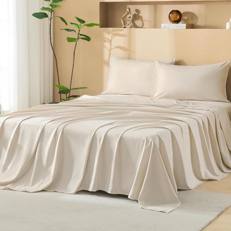 California King Comforter with Beige - 7 a Bag Cal King Cream Boho Tufted Complete Beddding Sets with Comforter,, Pillowcases  Shams