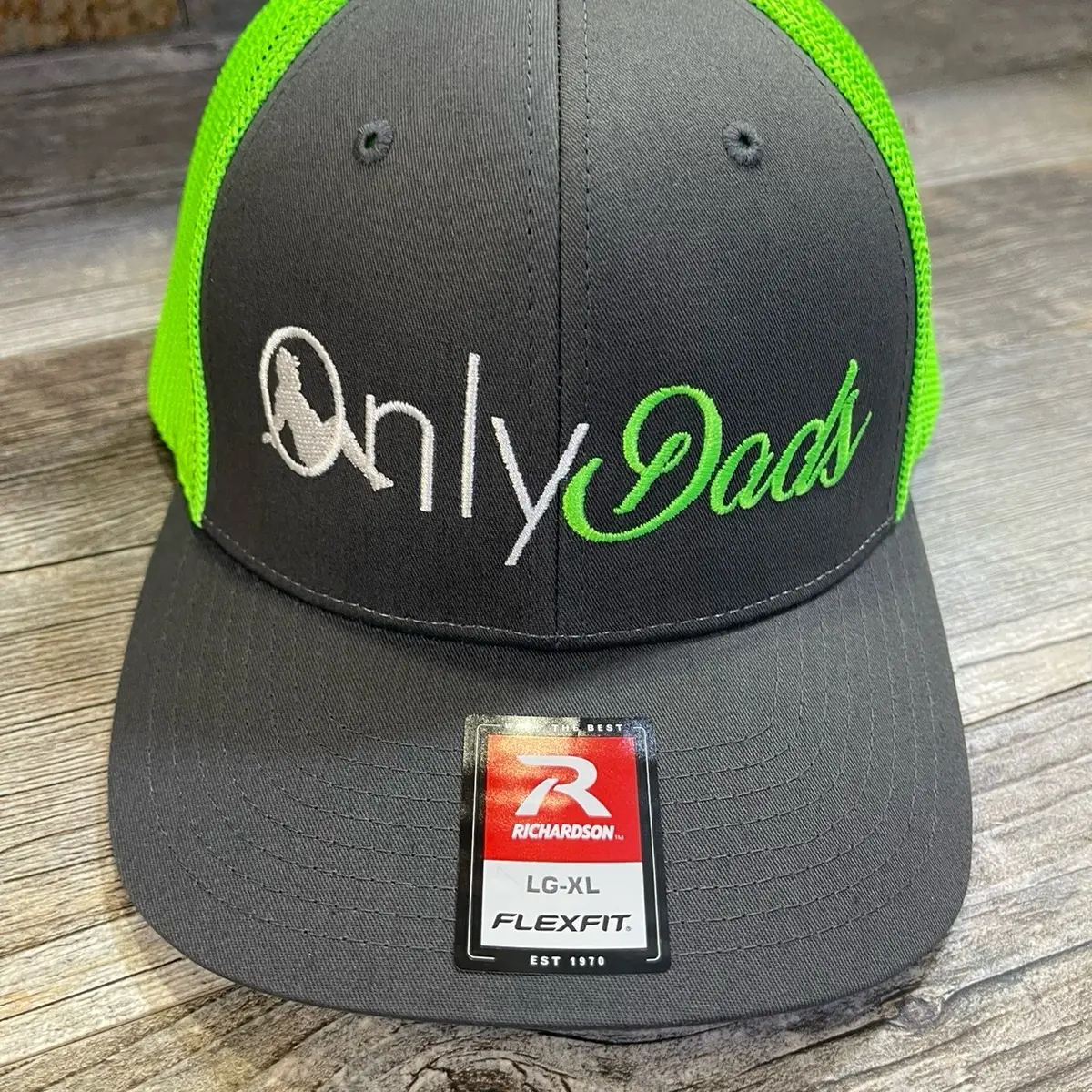 OnlyDads Monster Green hats OnlyDads Monster Green hats