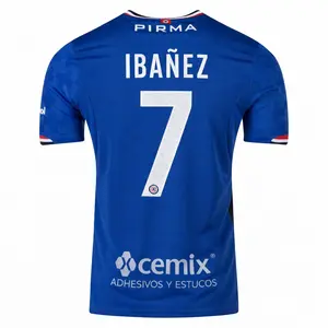 Nicolas Ibañez #7 Cruz Azul Jersey 2026
