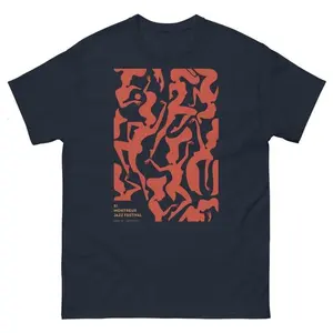 Retro 1951 Jazz Festival T Shirt Vintage Style Saxophone Graphic Tee Classic Music Lover Gift European Concert Inspired Shirt