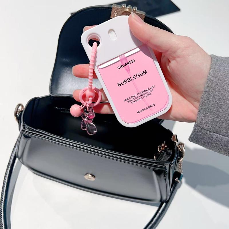 Skin Body Spray, Hair and Body Perfume Spray, Full Size Hair and Body Fragrance, Minimalist Design Scent, Natural Aroma, Wedding Gift, Hair Perfume Mist