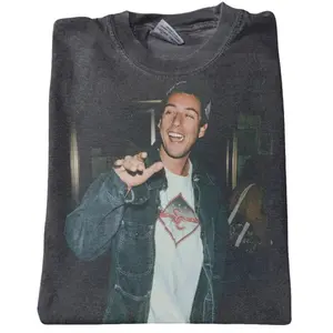 Vintage Adam Sandler Tshirt, Funny Shirt, Actors Tshirt, Graphic UNISEX Tee Menswear Top
