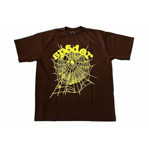 Sp5der OG Web Tee Brown (unisex) by StockX