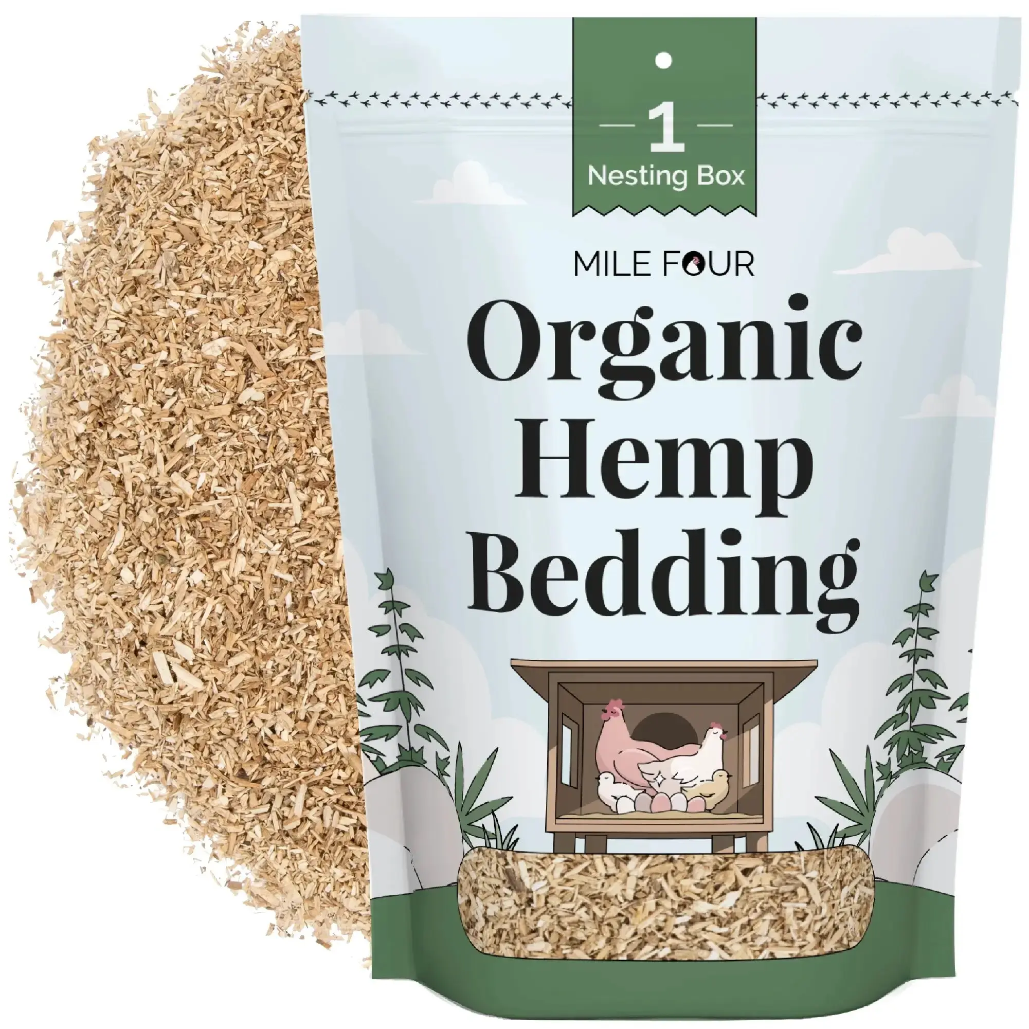 Hemp Bedding for Chicken Coops Hemp Bedding for Chicken Coops