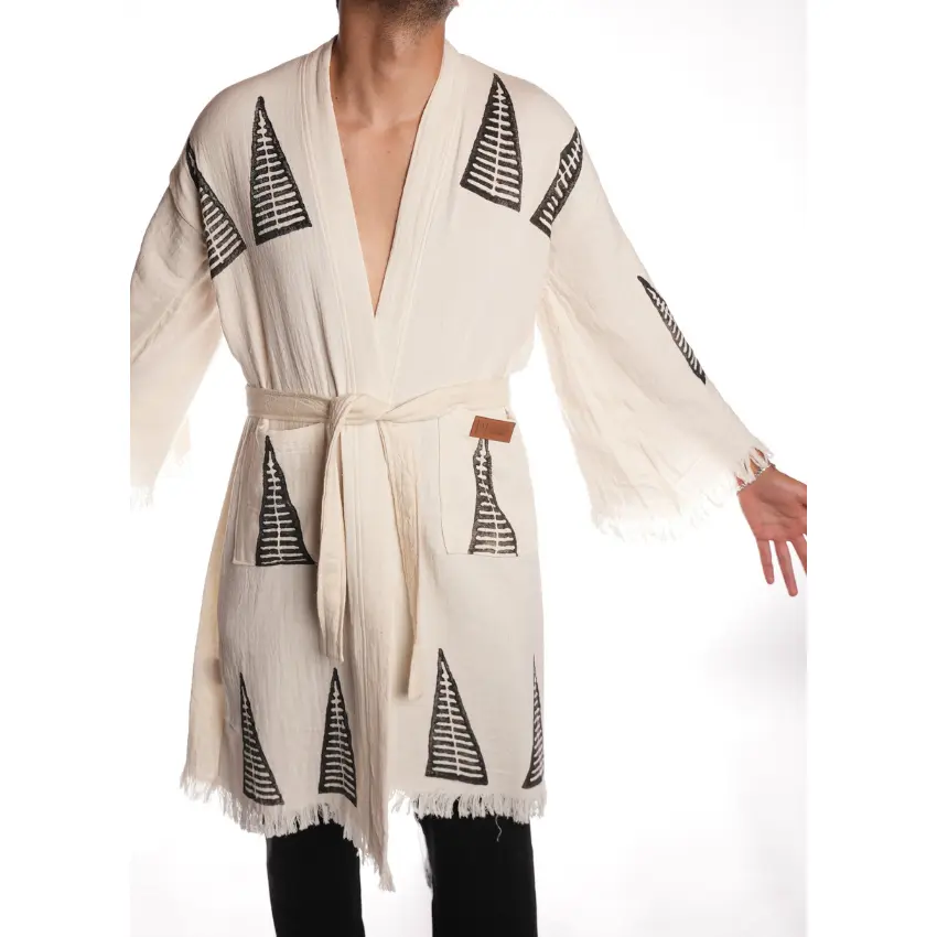 Organic Tribal Kimono