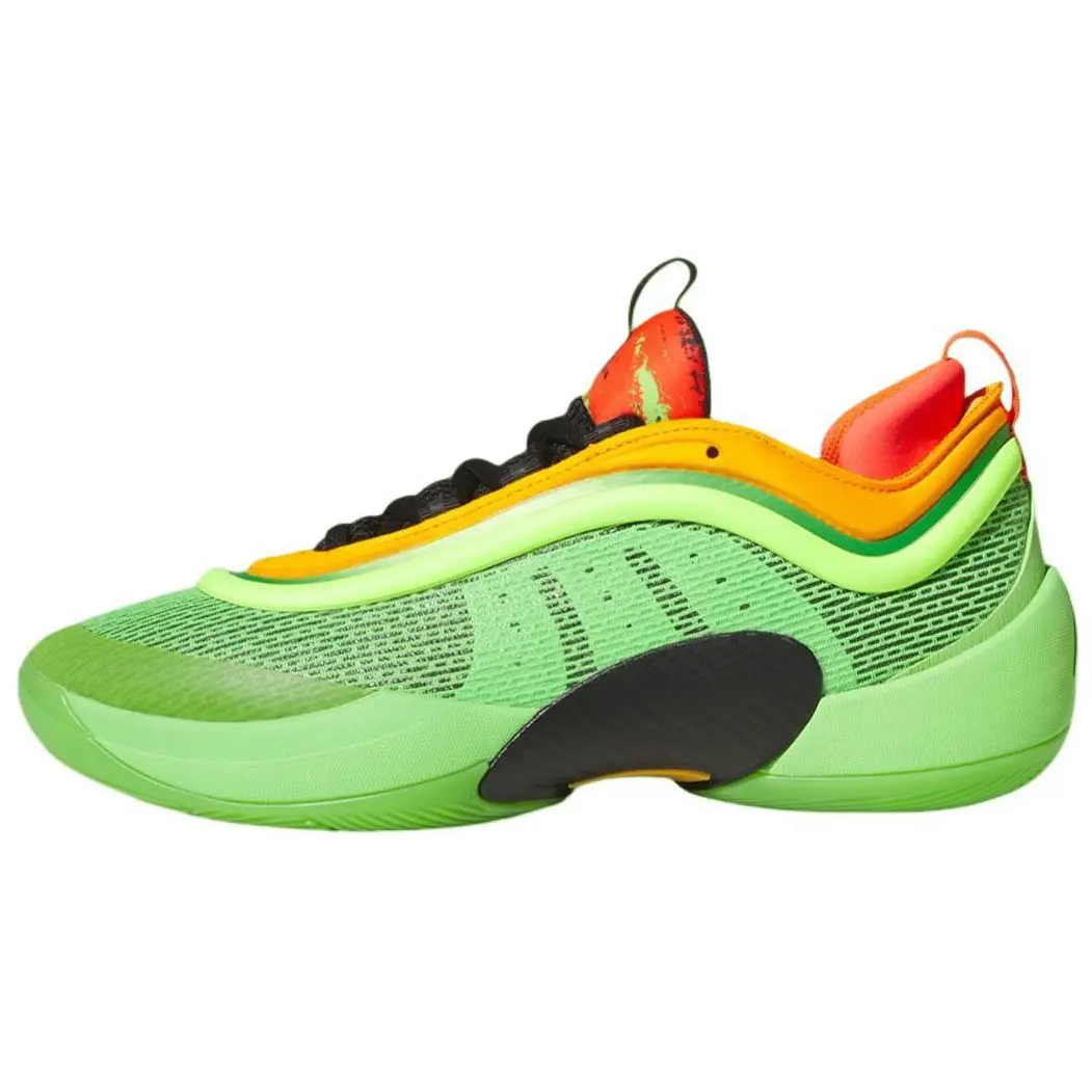 Adidas D.o.n. Issue 6 Panama' Durable Non-slip Low Top Basketball Shoes Unisex Green IG9089