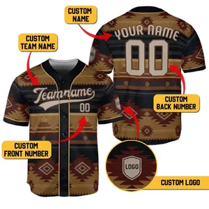 Unique Personalized Baseball Jerseys for Men & Women   Design Your Team Spirit   Create Your Baseball Jersey with Custom Name And Logo Today