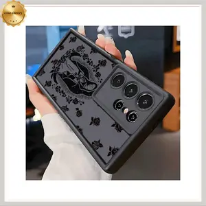 1pc Virgin Mary Shockproof Phone Protective Case, Compatible With Samsung Galaxy Series A54/A53/A52(A52S Compatible)/A34(5G)A32(5G)/A14(5G)/A13 5G/A04S/S21/S21U/S22/S22U/S23/S23+/S23U And S24 Series A15/A35(5G)/A55(5G)/A25(5G), Anti-Fall Scratch Resistant
