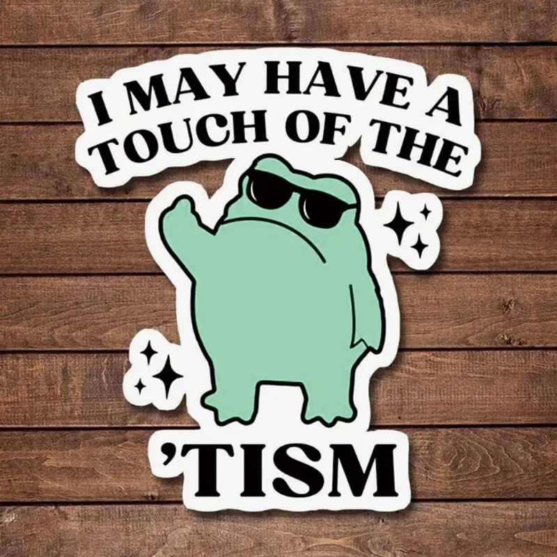 TISM's fun stickers, Office stickers, Funny stickers, for employees, managers, and colleagues, compartment decoration, leather gifts, or workplace motivational reminders, Waterproof and durable vinyl, suitable for any surface, Halloween