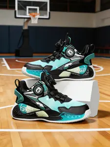 Basketball Shoes, Anti-Slip Sport Casual Sneakers, Outdoor Running Training, Fashion Professional Sports Shoes