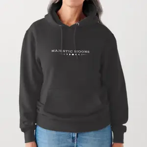 Womens/Mens/Unisex “Majestic Moons” Hoodie Front and Back Logo Womenswear Comfort Pullover Casual Long Sleeve Sweaters