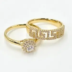 5vs1 Engagement Ring with Elegant Design and Sparkling Stones for Special Moments. anillo de matrimonio