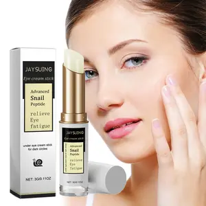 Snail  Cream Stick - Alcohol-Free Daily Radiance-Boosting Treatment for Adults, Moisturizing Under  Brightener, All Skin Types Care to Reduce Wrinkles and Fine Lines tiktokshopspringglowup Calcium Anti-Aging Eye